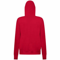 Detroit Red Wings - Levelwear Women's Adorn Banner Arch Pullover Hoodie Red