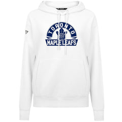Toronto Maple Leafs - Levelwear Women's Adorn Banner Arch Pullover Hoodie White