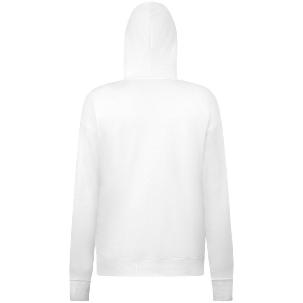 Vancouver Canucks - Levelwear Women's Adorn Banner Arch Pullover Hoodie White