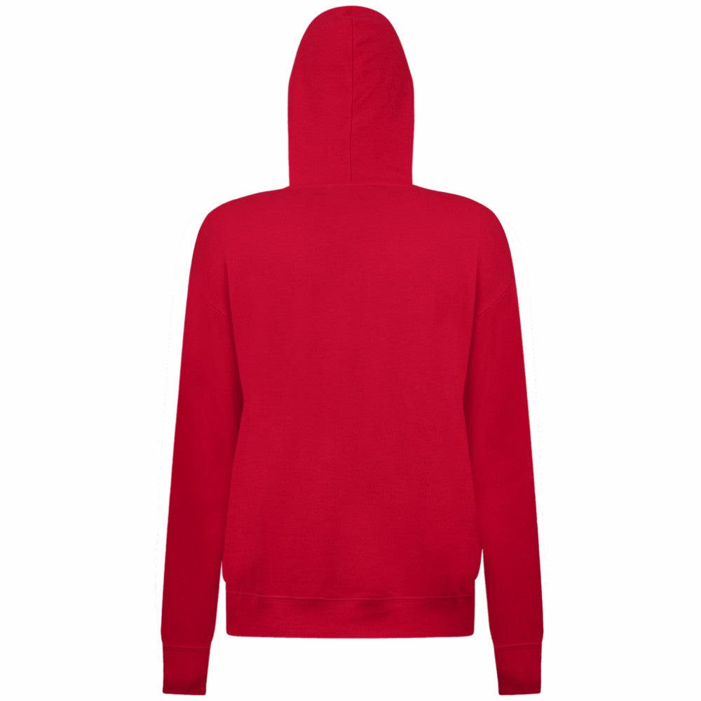 New York Rangers Levelwear Women's Adorn Banner Arch Pullover Hoodie Red