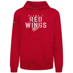 Detroit Red Wings - Levelwear Podium Carve Pullover Hoodie Red