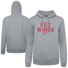 Detroit Red Wings - Levelwear Podium Carve Pullover Hoodie Gray