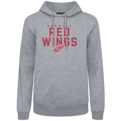 Detroit Red Wings - Levelwear Podium Carve Pullover Hoodie Gray