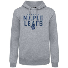 Toronto Maple Leafs - Levelwear Podium Carve Pullover Hoodie Gray