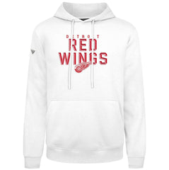 Detroit Red Wings - Levelwear Podium Carve Pullover Hoodie White