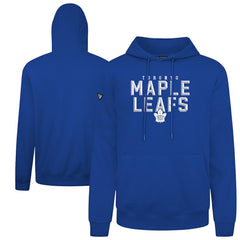Toronto Maple Leafs - Levelwear Podium Carve Pullover Hoodie Royal