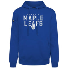 Toronto Maple Leafs - Levelwear Podium Carve Pullover Hoodie Royal