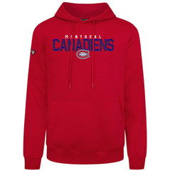 Montreal Canadiens - Levelwear Podium Carve Pullover Hoodie Red