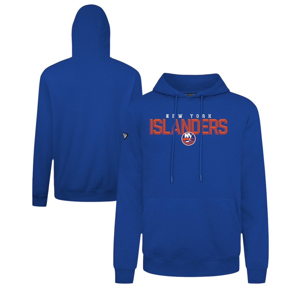 New York Islanders - Levelwear Podium Carve Pullover Hoodie Royal