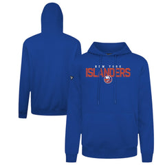 New York Islanders - Levelwear Podium Carve Pullover Hoodie Royal