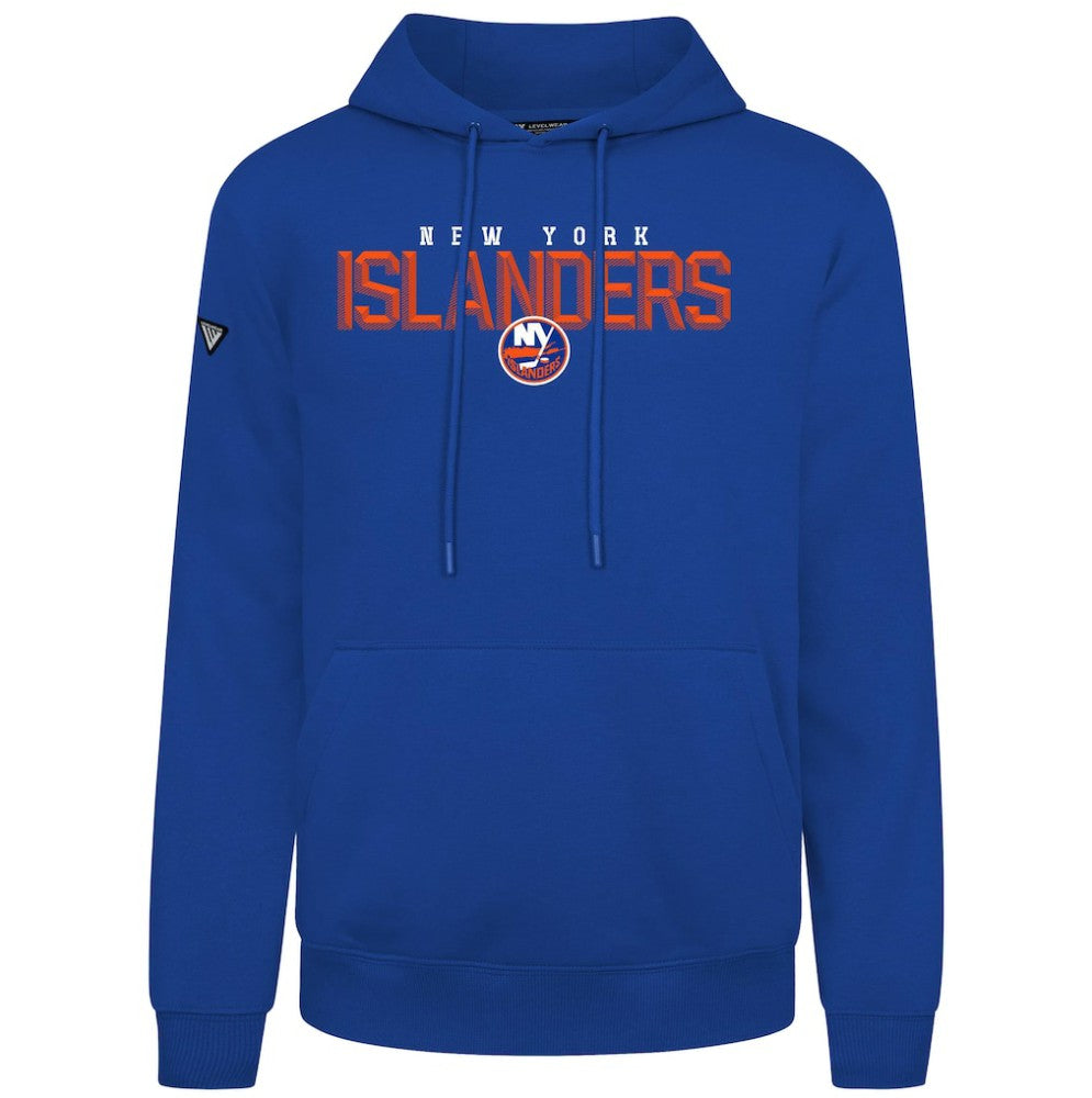 New York Islanders - Levelwear Podium Carve Pullover Hoodie Royal