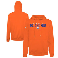 New York Islanders - Levelwear Podium Carve Pullover Hoodie Orange
