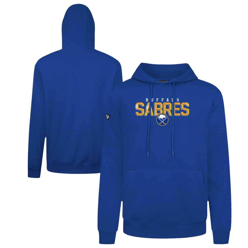 Buffalo Sabres - Levelwear Podium Carve Pullover Hoodie Royal