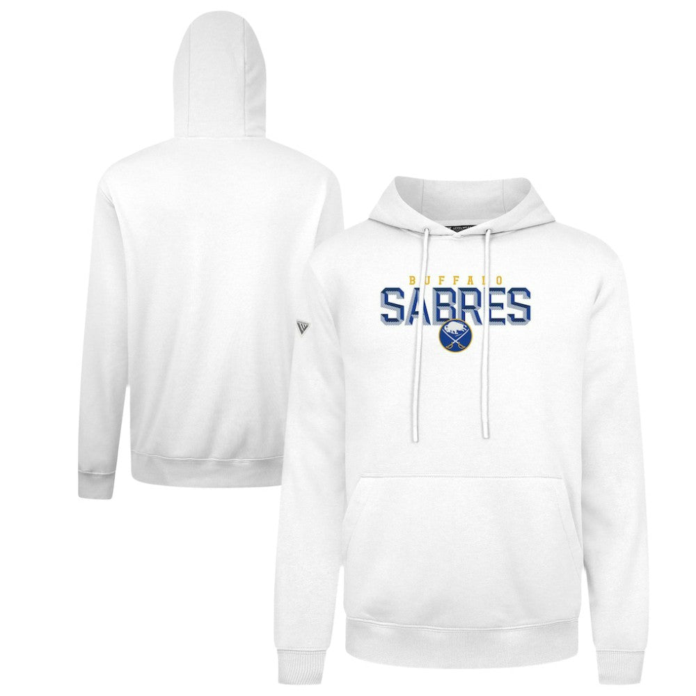 Buffalo Sabres - Levelwear Podium Carve Pullover Hoodie White