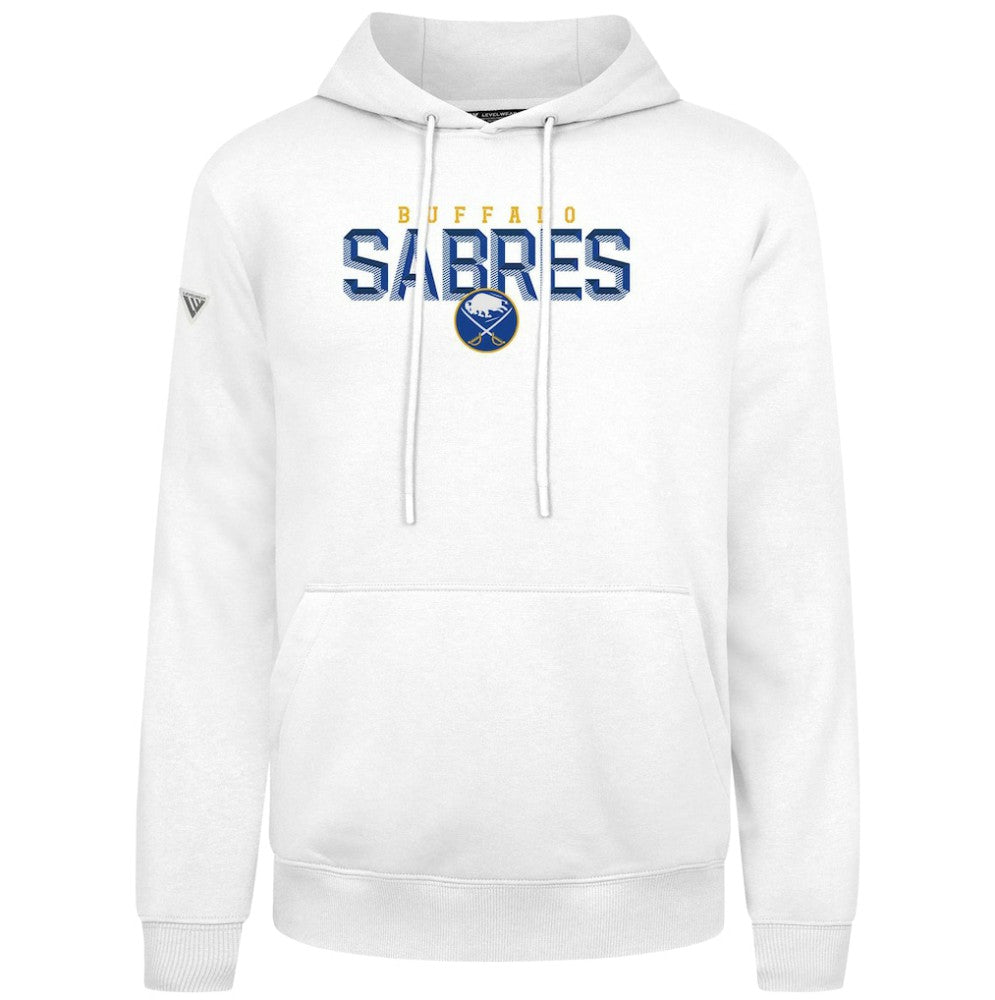 Buffalo Sabres - Levelwear Podium Carve Pullover Hoodie White