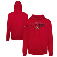 Ottawa Senators - Levelwear Podium Carve Pullover Hoodie Red