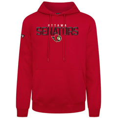 Ottawa Senators - Levelwear Podium Carve Pullover Hoodie Red