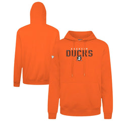 Anaheim Ducks - Levelwear Podium Carve Pullover Hoodie Orange