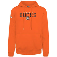 Anaheim Ducks - Levelwear Podium Carve Pullover Hoodie Orange