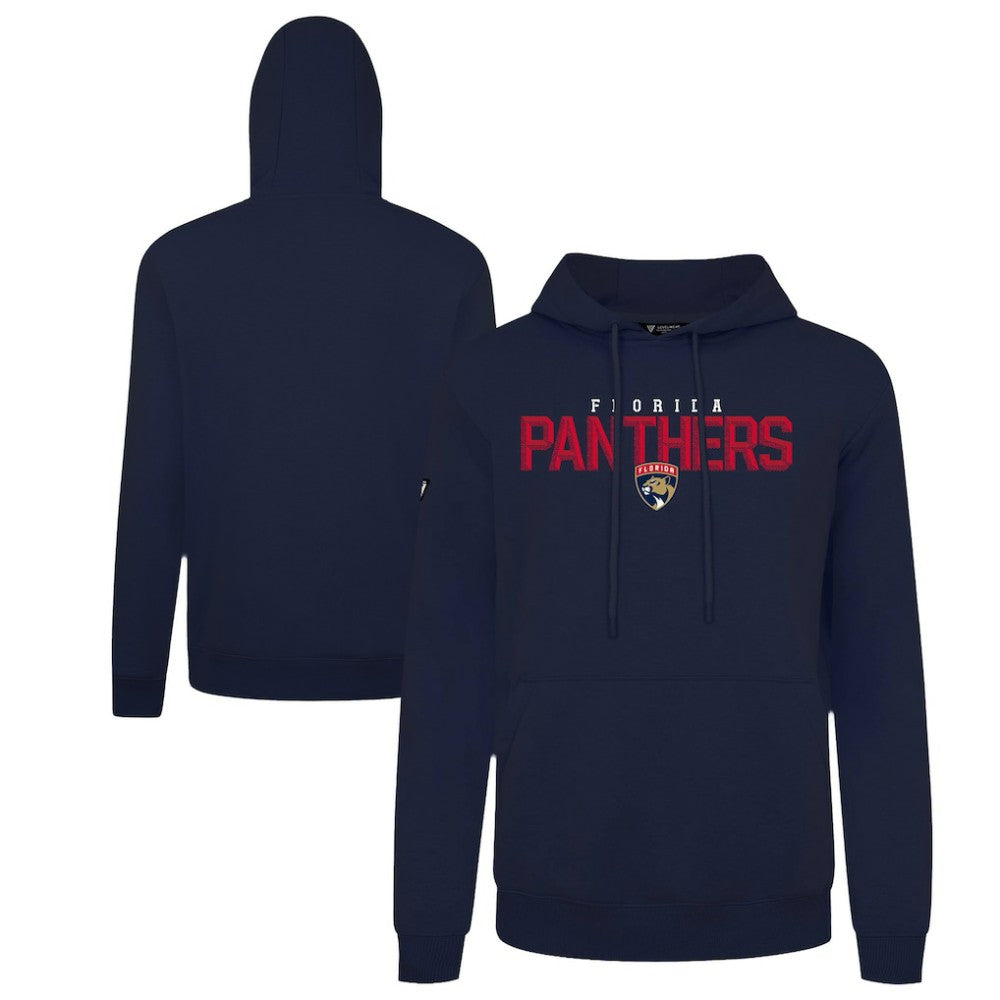 Florida Panthers - Levelwear Podium Carve Pullover Hoodie Navy