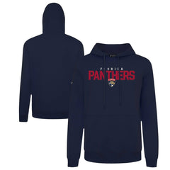 Florida Panthers - Levelwear Podium Carve Pullover Hoodie Navy