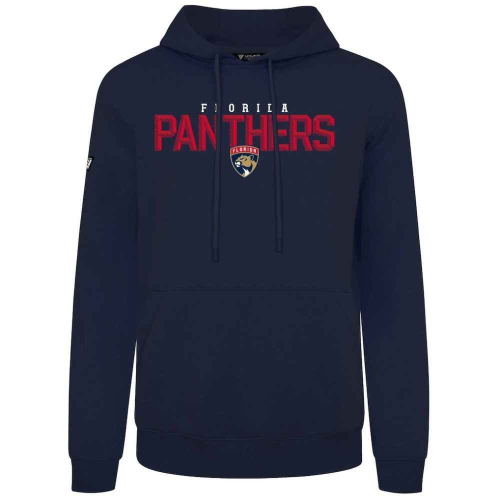 Florida Panthers - Levelwear Podium Carve Pullover Hoodie Navy