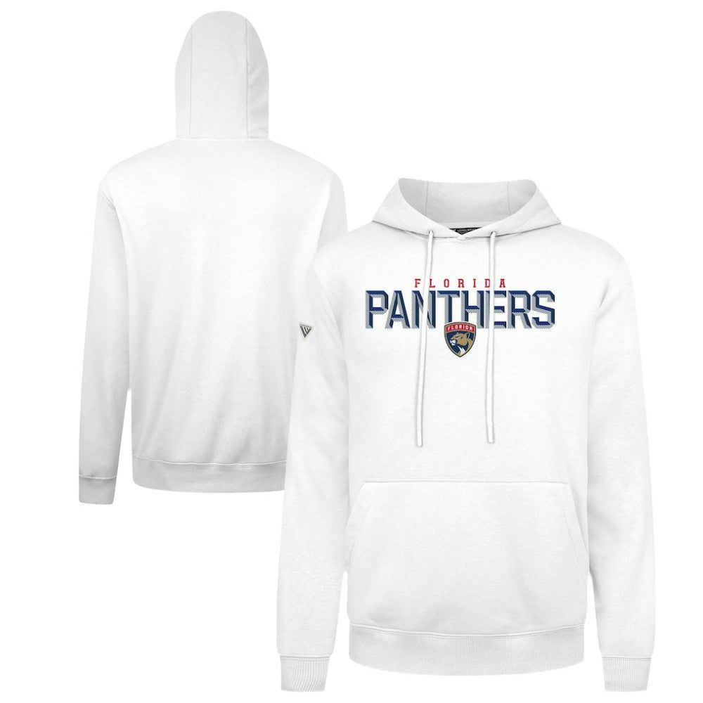 Florida Panthers - Levelwear Podium Carve Pullover Hoodie White