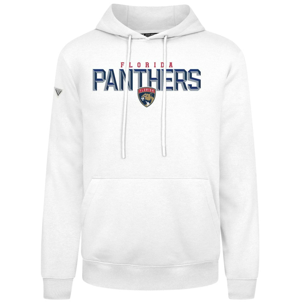 Florida Panthers - Levelwear Podium Carve Pullover Hoodie White