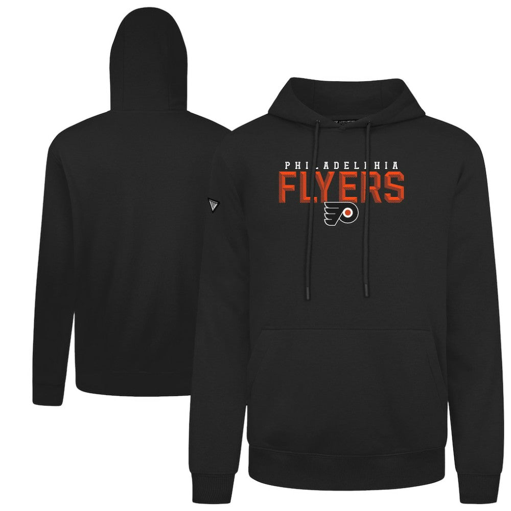 Philadelphia Flyers - Levelwear Podium Carve Pullover Hoodie Black
