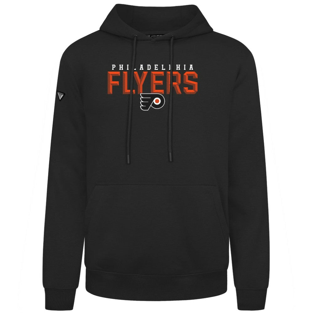 Philadelphia Flyers - Levelwear Podium Carve Pullover Hoodie Black