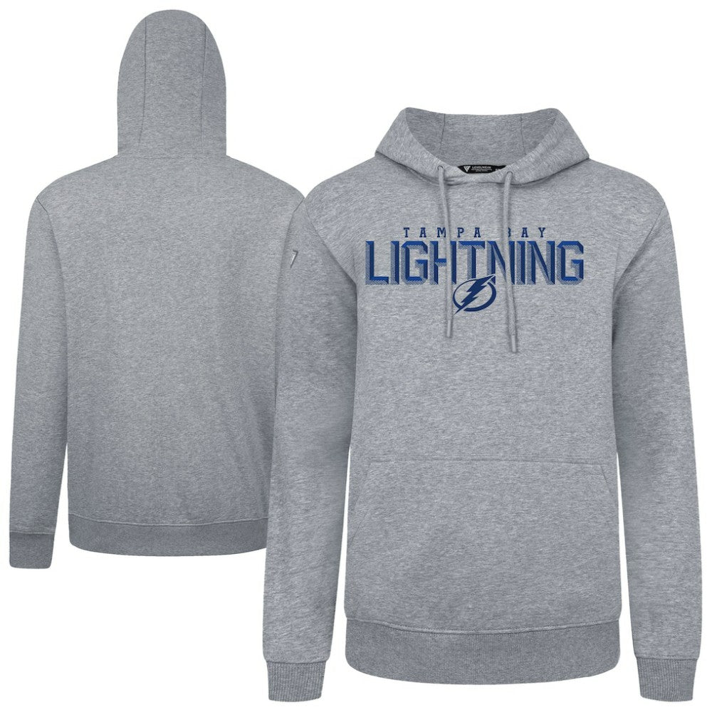 Tampa Bay Lightning - Levelwear Podium Carve Pullover Hoodie Gray