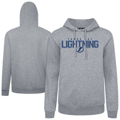 Tampa Bay Lightning - Levelwear Podium Carve Pullover Hoodie Gray