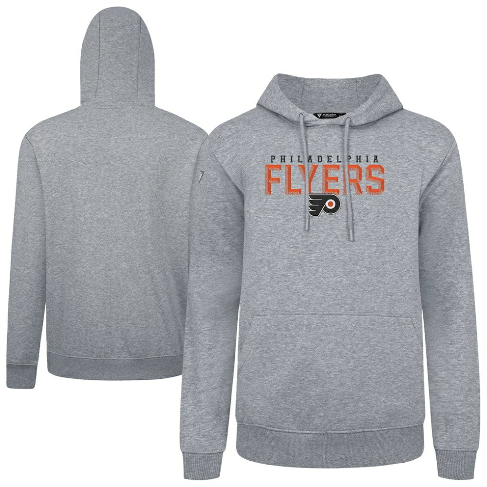 Philadelphia Flyers - Levelwear Podium Carve Pullover Hoodie Gray