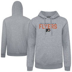 Philadelphia Flyers - Levelwear Podium Carve Pullover Hoodie Gray