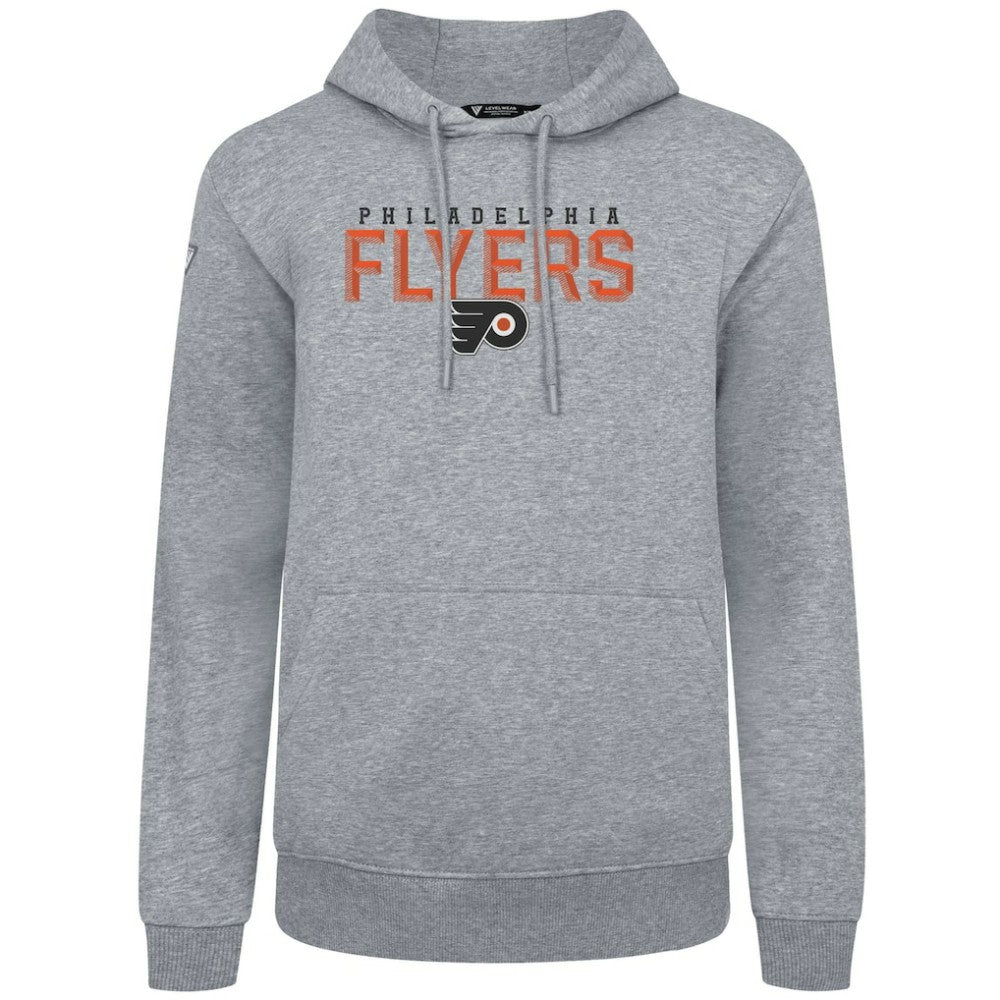 Philadelphia Flyers - Levelwear Podium Carve Pullover Hoodie Gray