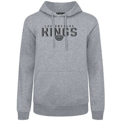 Los Angeles Kings - Levelwear Podium Carve Pullover Hoodie Gray