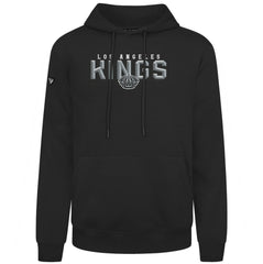 Los Angeles Kings - Levelwear Podium Carve Pullover Hoodie Black