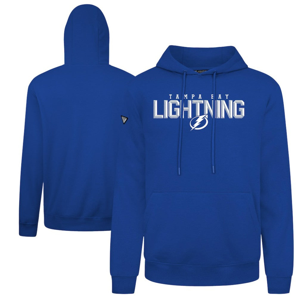 Tampa Bay Lightning - Levelwear Podium Carve Pullover Hoodie Royal