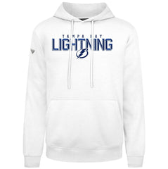 Tampa Bay Lightning - Levelwear Podium Carve Pullover Hoodie White