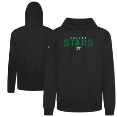 Dallas Stars - Levelwear Podium Carve Pullover Hoodie Black