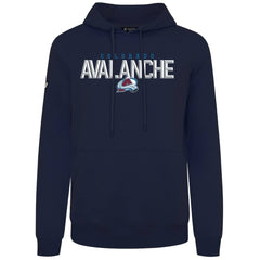Colorado Avalanche - Levelwear Podium Carve Pullover Hoodie Navy