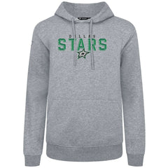 Dallas Stars - Levelwear Podium Carve Pullover Hoodie Gray