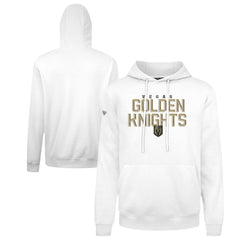 Vegas Golden Knights Levelwear Podium Carve Pullover Hoodie White