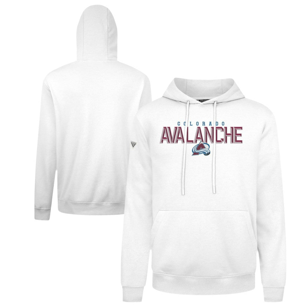 Colorado Avalanche - Levelwear Podium Carve Pullover Hoodie White