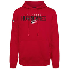 Carolina Hurricanes - Levelwear Podium Carve Pullover Hoodie Red