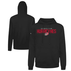 Carolina Hurricanes - Levelwear Podium Carve Pullover Hoodie Black