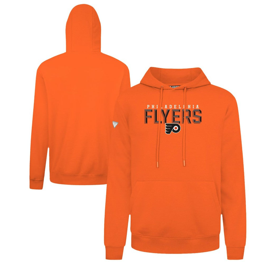 Philadelphia Flyers - Levelwear Podium Carve Pullover Hoodie Orange
