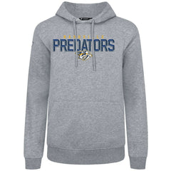 Nashville Predators - Levelwear Podium Carve Pullover Hoodie Gray
