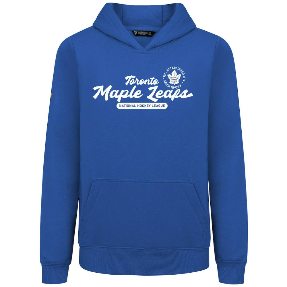 Toronto Maple Leafs - Levelwear Youth Podium Monument Pullover Hoodie Royal