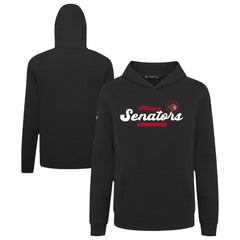 Ottawa Senators - Levelwear Youth Podium Monument Pullover Hoodie Black